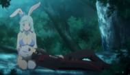 Hajime and Shea as seen in the anime (Image via asread)